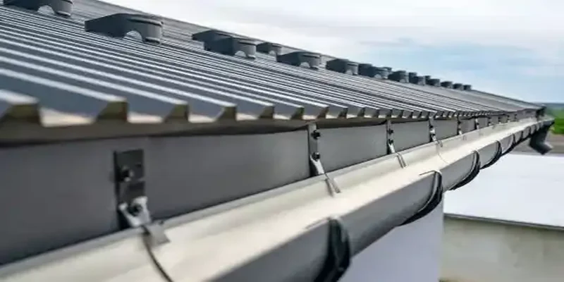 remplacement et installation de gouttières PVC aluminium à Montailleur